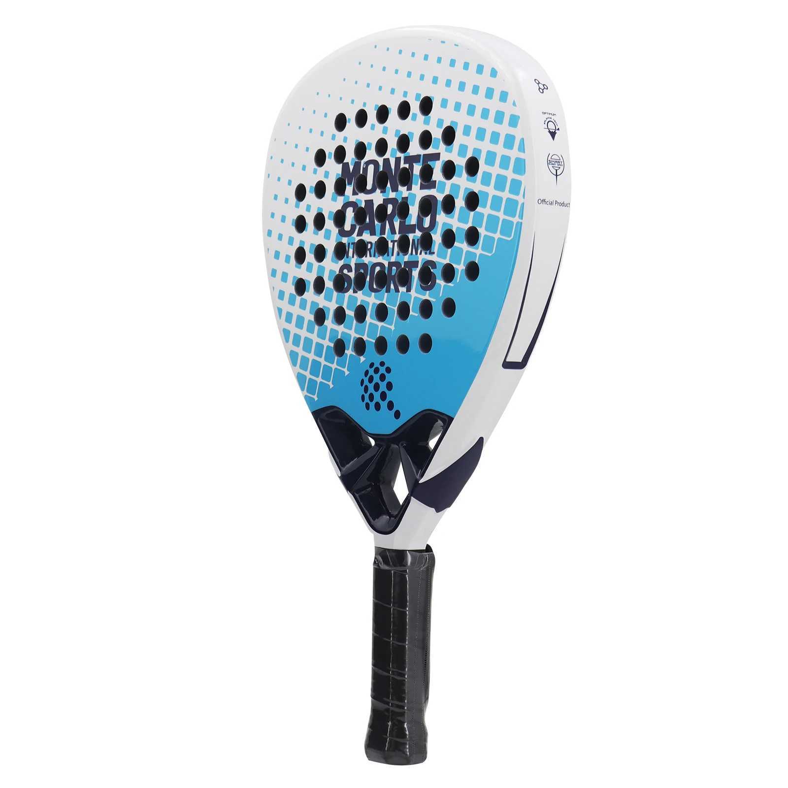 3K18K Padel Racket Carbon Fiber Lightweight Padel Tennis Racquets High Quality Diamond Shape With Cover For Men Women Unisex J250926