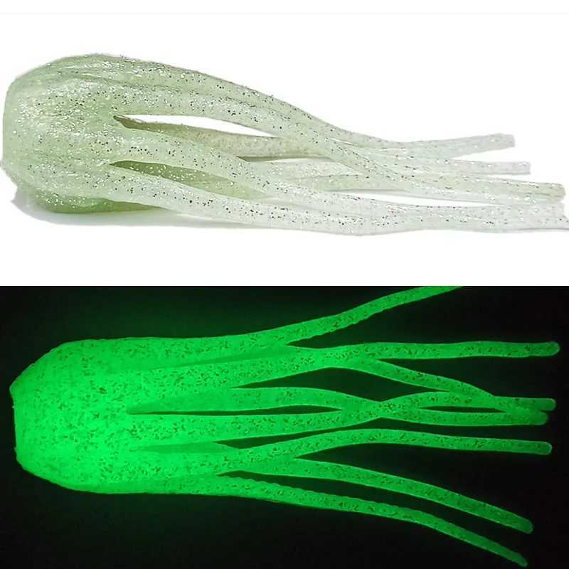 1PC Glow Trolling Lure 100g150g200g250g300g350g400g Copper Octopus Squid Skirt Bait With Hook Big Game Drag Fishing Lure W250926