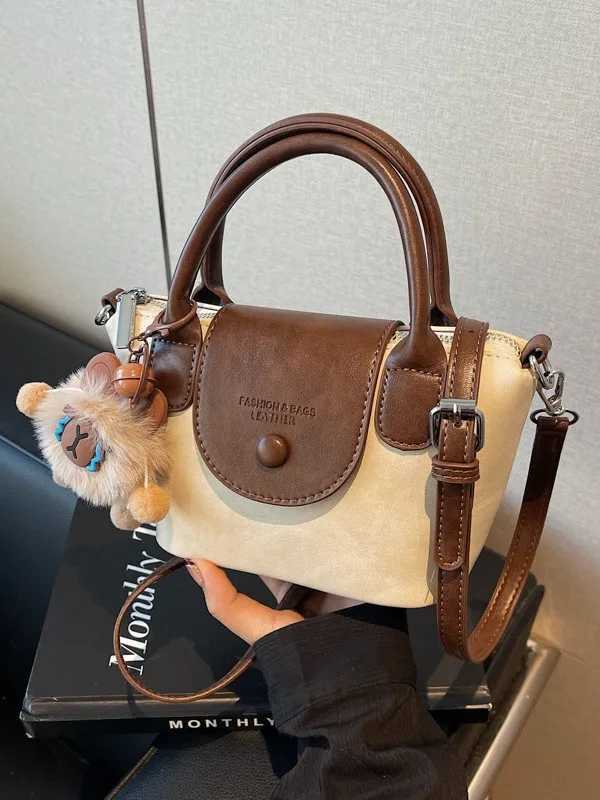 2025 Latest Versatile Fashion Crossarm Handbag Bucket Bag Basket Bag Exquisite Small BagW250926