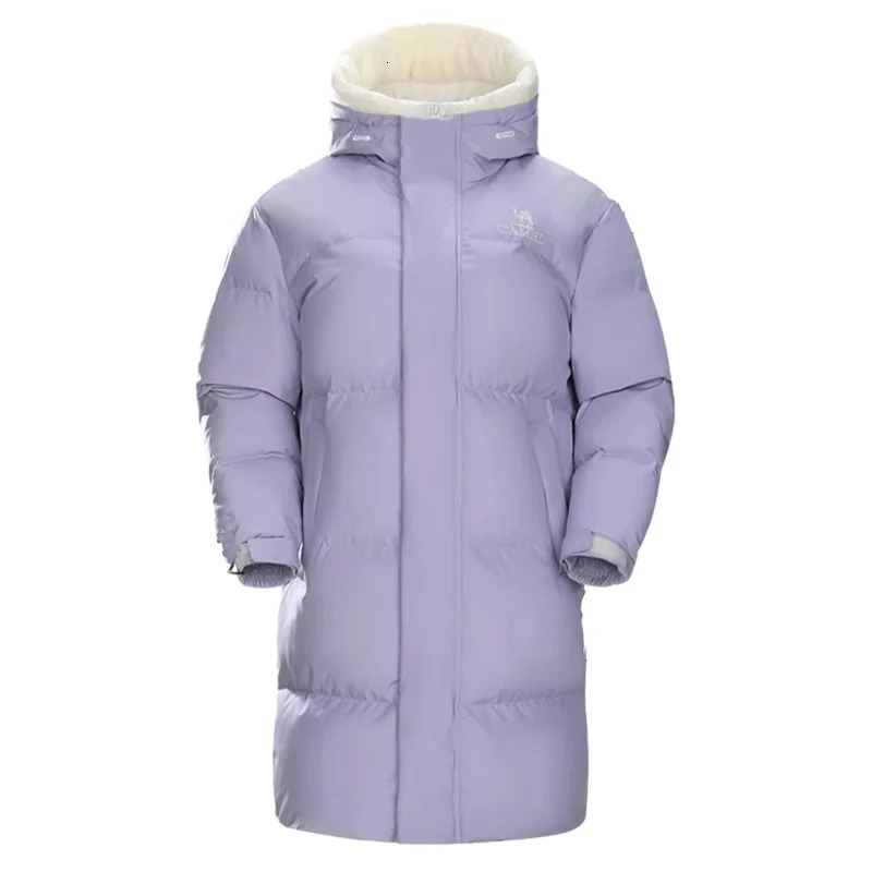 GOLDEN CAMEL Outdoor Down Jackets Women Men Winter Coats MidLength Thickened Waterproof Windproof Warm Jacket for Men Clothes 250917
