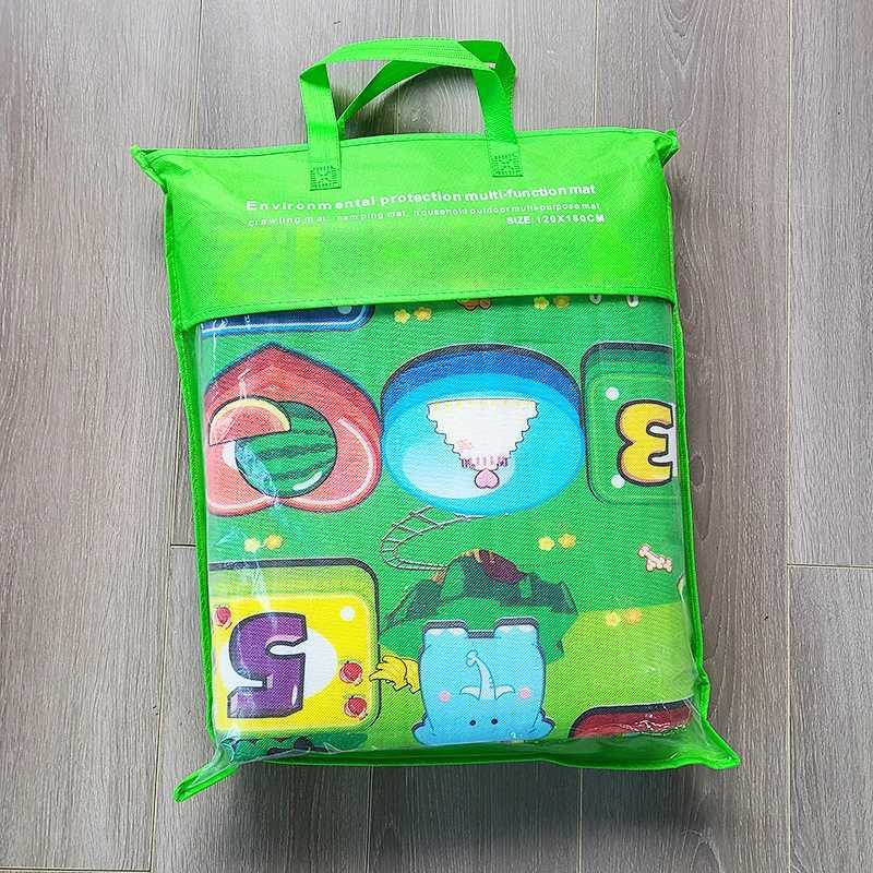 180120cm Baby Play Mat Children Puzzle Toy Crawling Carpet Kids Rug Game Activity Gym Developing Rug Eva Foam Soft Floor C250926