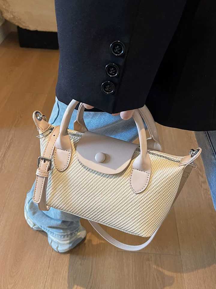 Retro Square Crossbody Bag For Women New Versatile Leather Messenger Bags Vintage Dumpling Hobos Bags Ladies Handbags and PursesW250926