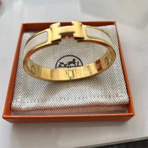 Bracelet concepteur classique pour femmes armreif h-armand damen hrmmes schmuck gold brangle modisch women und men 17 mm 19 mm bracelets