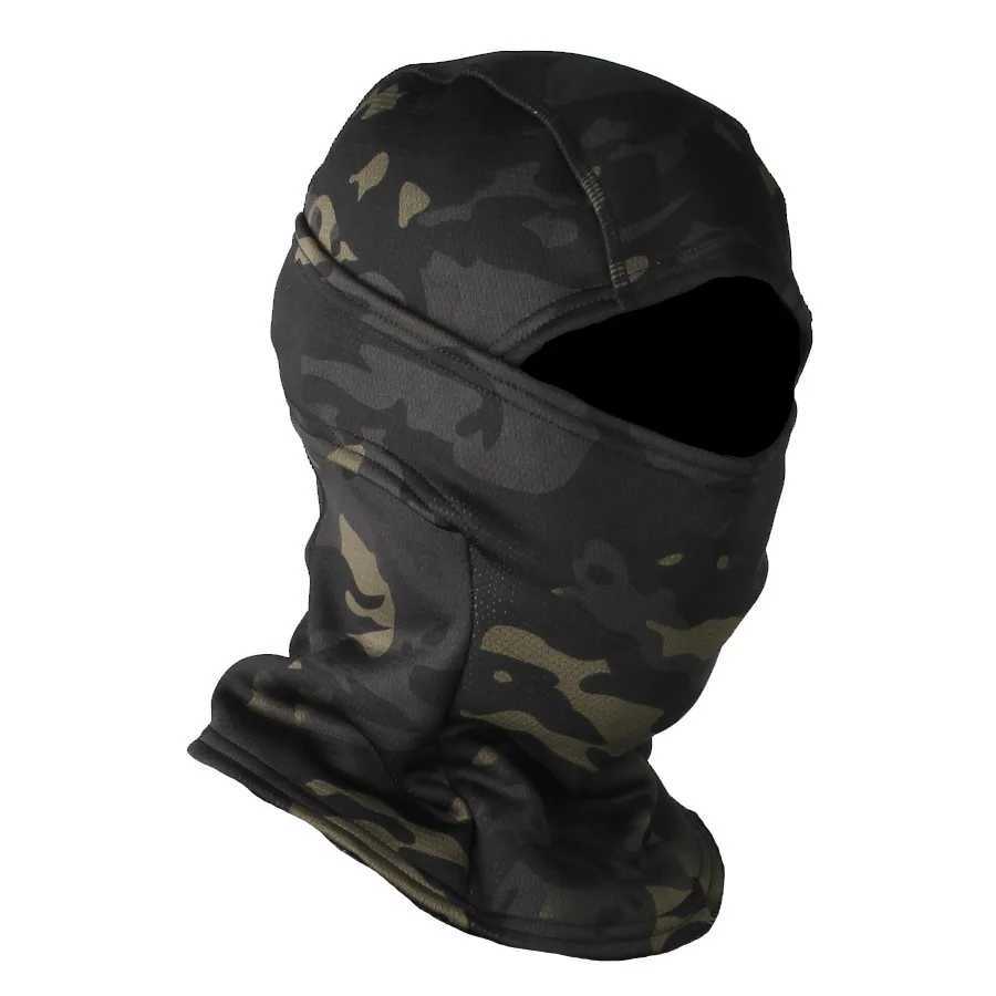 Winter Fleece Balaclava Outdoor Hunting Cycling Hiking Skiing Scarf Snowboard Face Mask Windproof Men Women Z250926