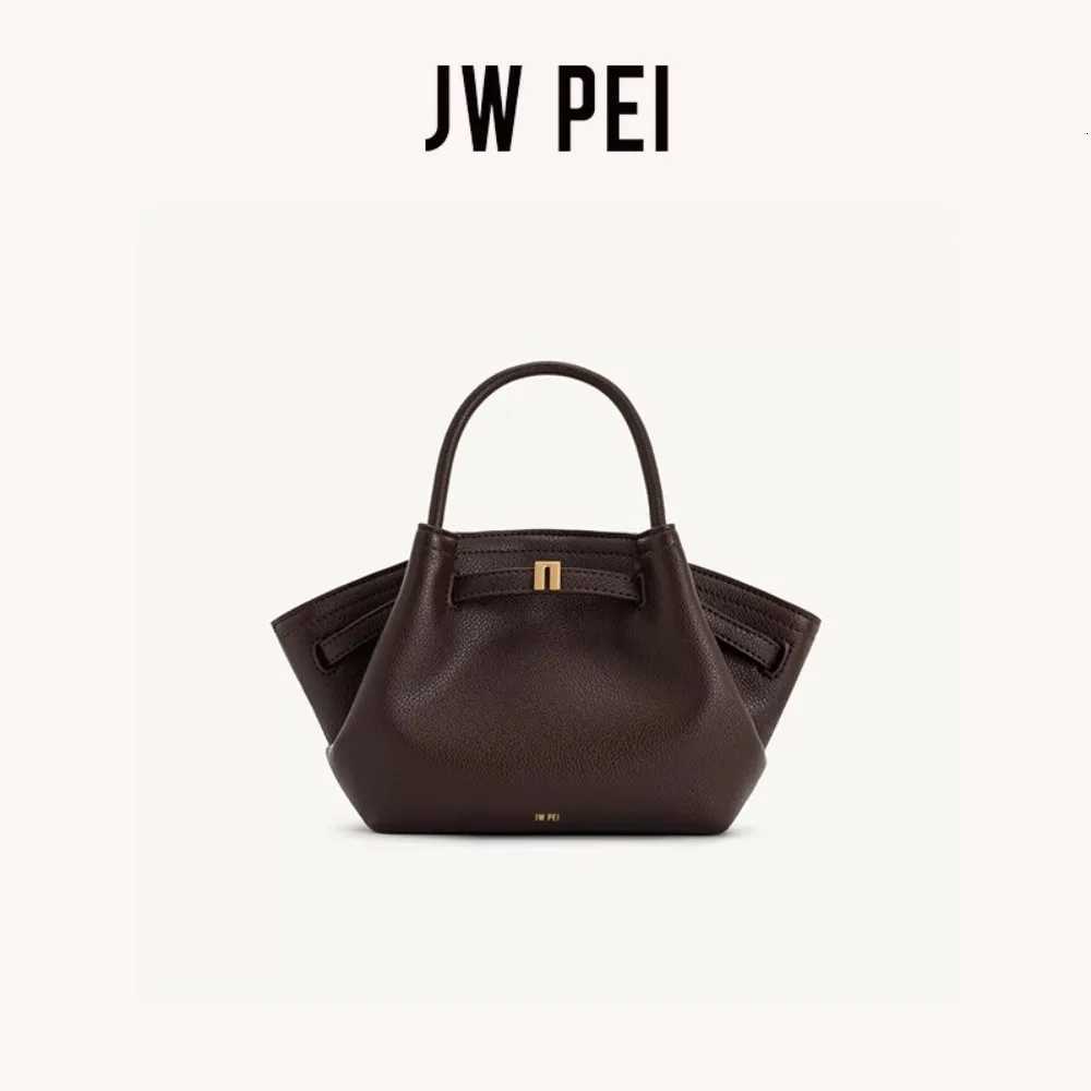 JW PEI Dumpling Bag New Genuine Leather Hana Small Womens Shoulder Handbag Crossbody BagW250926