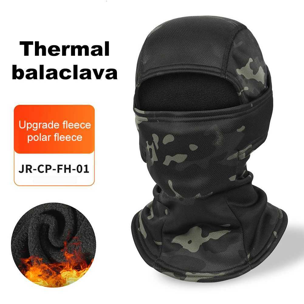 Thermal Neck Warmer Hood Windproof Winter Warm Mask Cycling Full Face Mask Motorcycle Mask Helmet Lining for Cold Weather Z250926