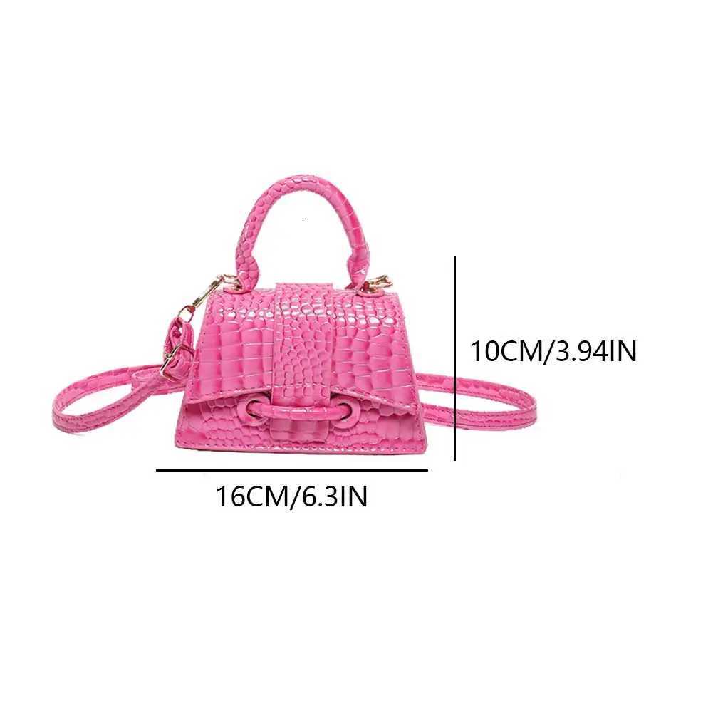 Women Shiny Shoulder Bag Adjustable Strap Small Crossbody Bag Solid Color Casual Top Handle Bag Ladies Commute Bag Z250926