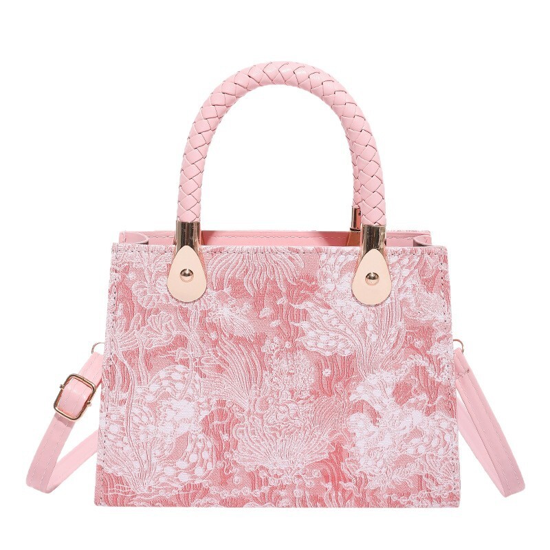 2025 autumn and winter new Chinese bag style women's trendy design shoulder bag niche design retro light luxury style handbag designer bag