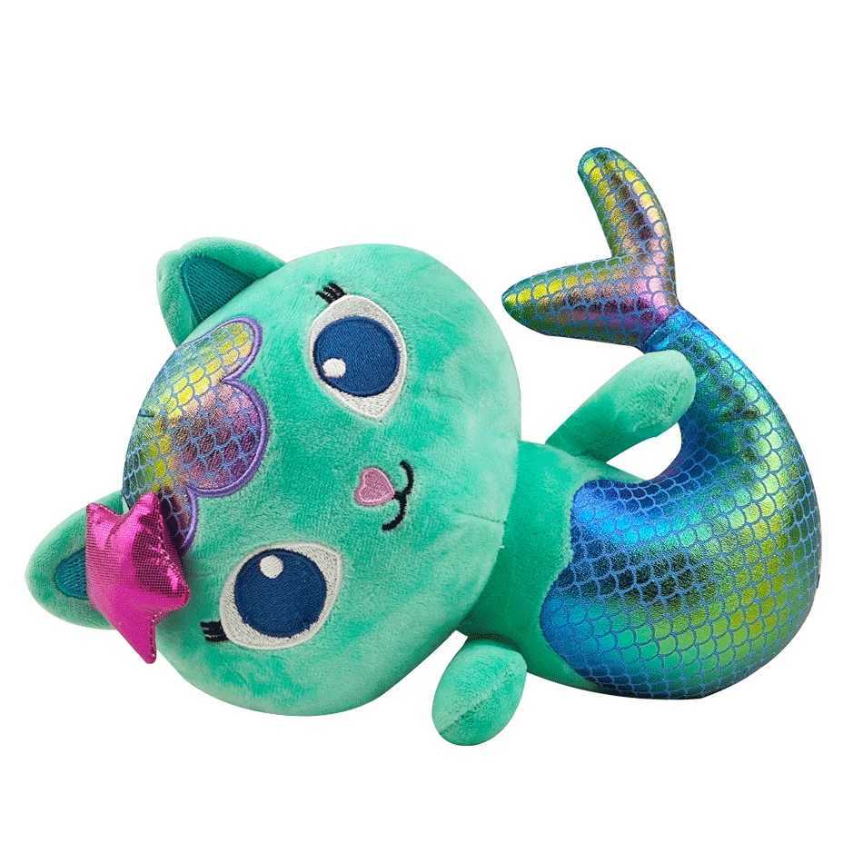 New Gabbys Dollhouse Plush Toy Mercat Cartoon Stuffed Animals Smiling Cat Car Cat Hug Gabys Girl Dolls Kids Birthday Gifts Y250925