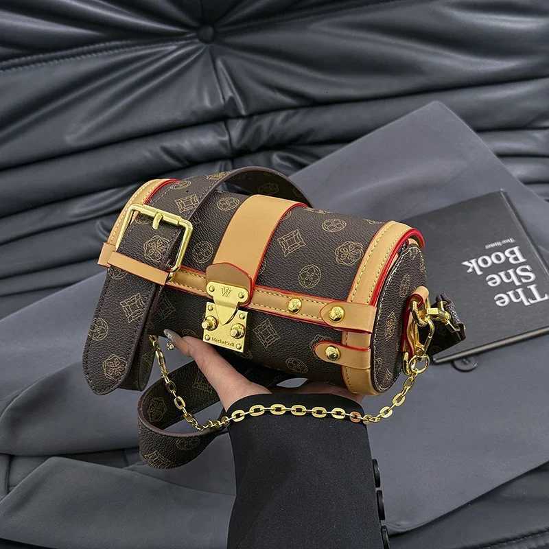 Elegant Ladies Leather Shoulder Bag Luxury Designer Handbags Womens Crossbody Purse Chic Tote BagW250926