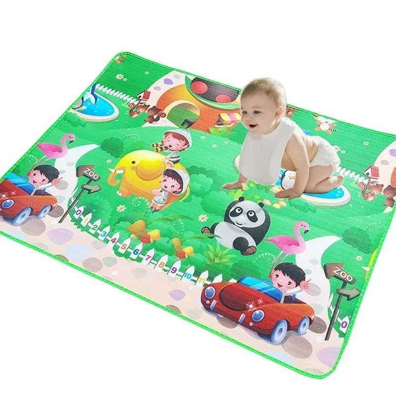Thickened Foam Outdoor Foam Moistureproof Floor Mat Folding Crawling Mat for Infants and Children C250926