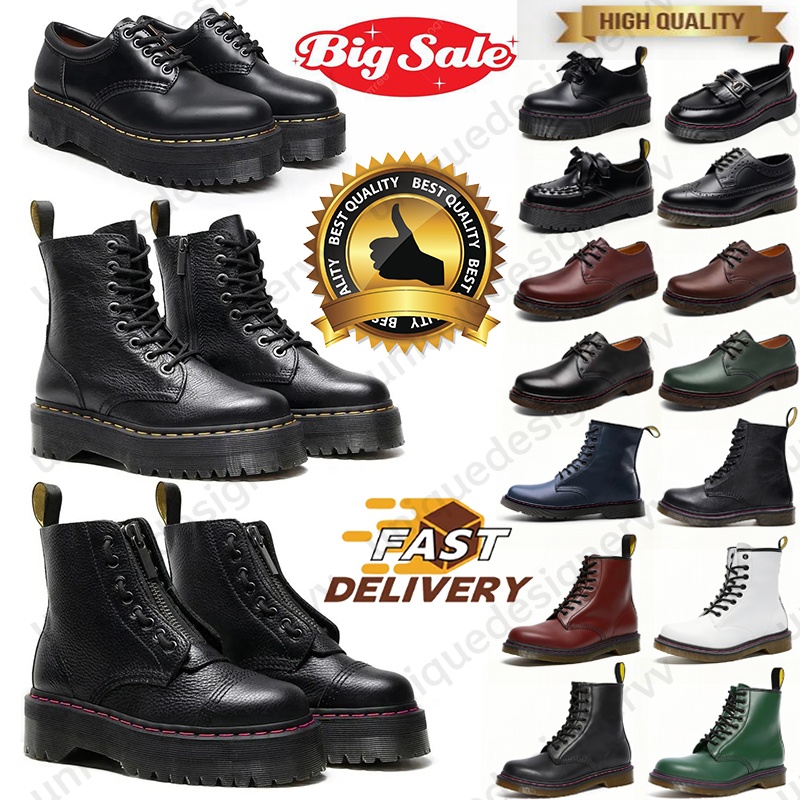 Designer boots for men women boot black leather sneakers over the knee ankle short booties mens womens winter snow warm outdoor shoes 36-45