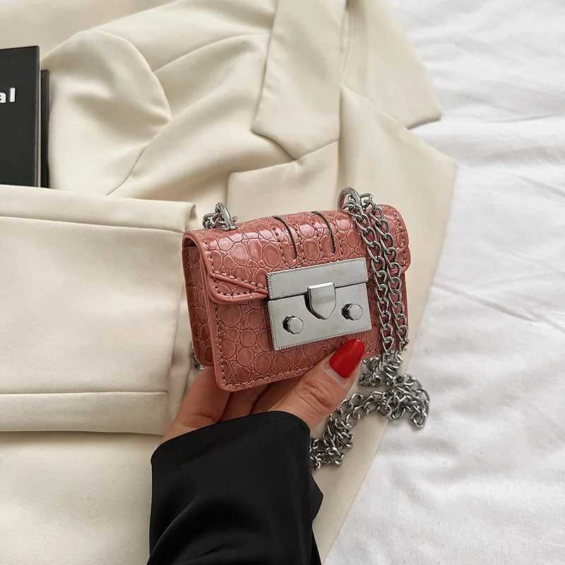Handbag Womens 2024 Trend Woman Shoulder Purse Chain Female Bag Mini Summer Crossbody Bags for Women Fashion Luxury Designer Z250926