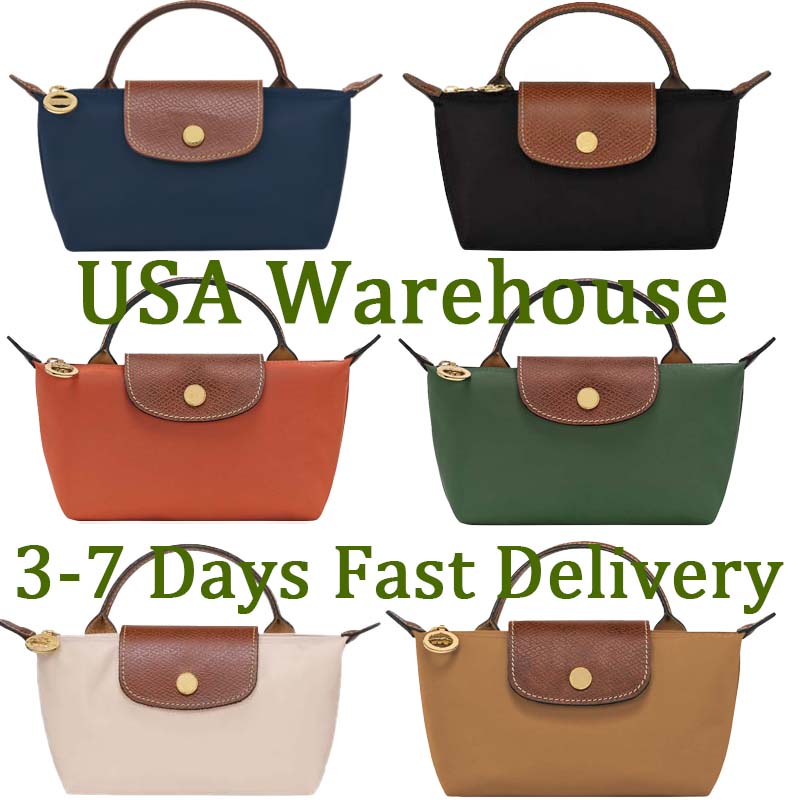 Cute designer bag nylon shoulder bag women's shoulder bag mini tote bag mobile phone lipstick storage bag multi-color optional 3 sizes effective colorful small wallet