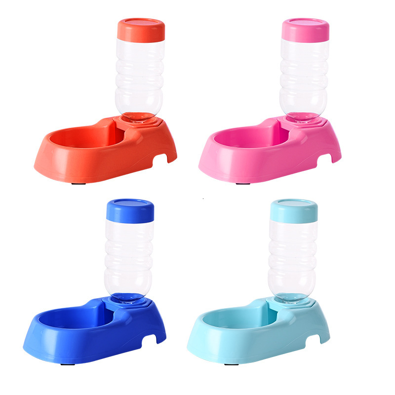 Pet Automatic Dog Basin Feeding Cat Bowl Set Supplies Smart Water Dispenser