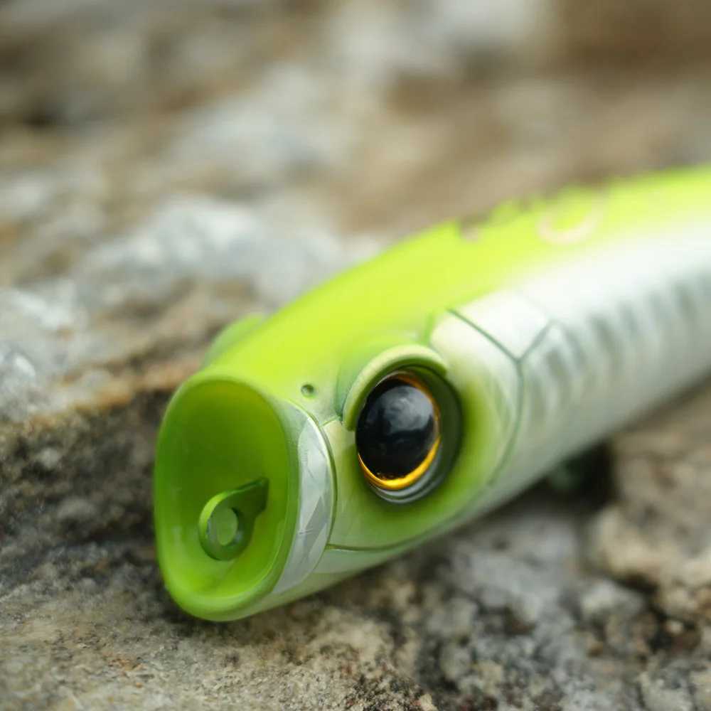 Kingdom Sea Topwater Popper Fishing Lure 55g 78g 160mm 180mm Floating Wobbr Artificial Hard Bait for Sea Tuna GT Fishing Lure W250926