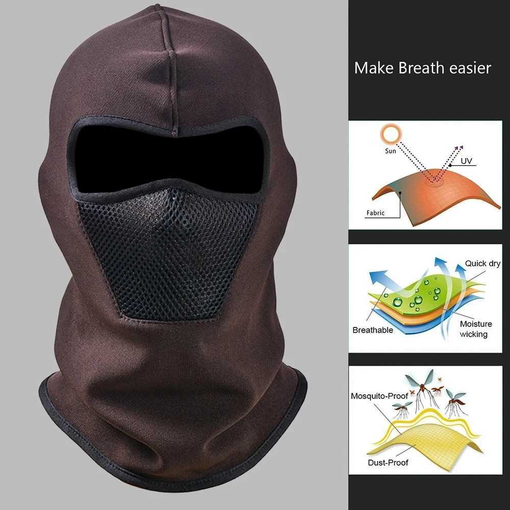Winter Motorcycle Balaclava Full Face Mask Warm Outdoor Sports Cycling Ski Fishing Hunting Windproof Fleece Scarf Bandana Z250926