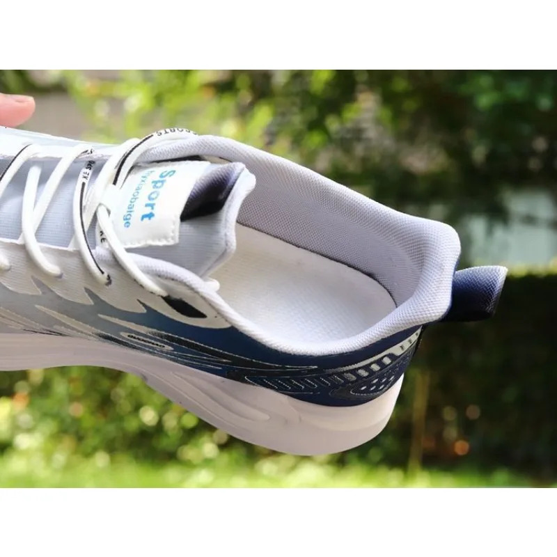 Summer Mens Casual Shoes Shockproof Comfortable Outdoor Running Fitness Training Exercise Sneakers 250923