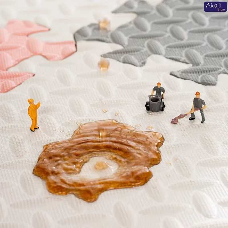 12Pcs Baby Puzzle Play Mat Soft Floor Mat Nonslip Waterproof Sports Mat for Childrens Room Home Floor Decoration Baby Gifts C250926