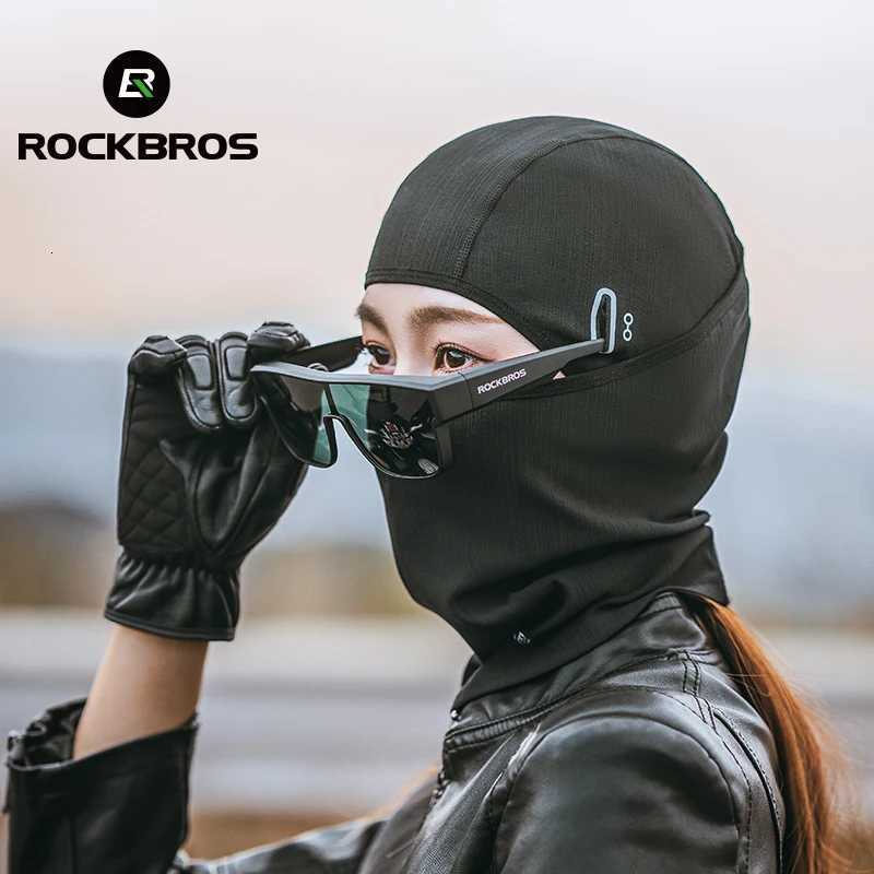 ROCKBROS Bicycle Full Face Mask for Spring Summer Autumn Winter Men Women AntiUV Sun Protection Bike Cycling Scarfs Mask Z250926