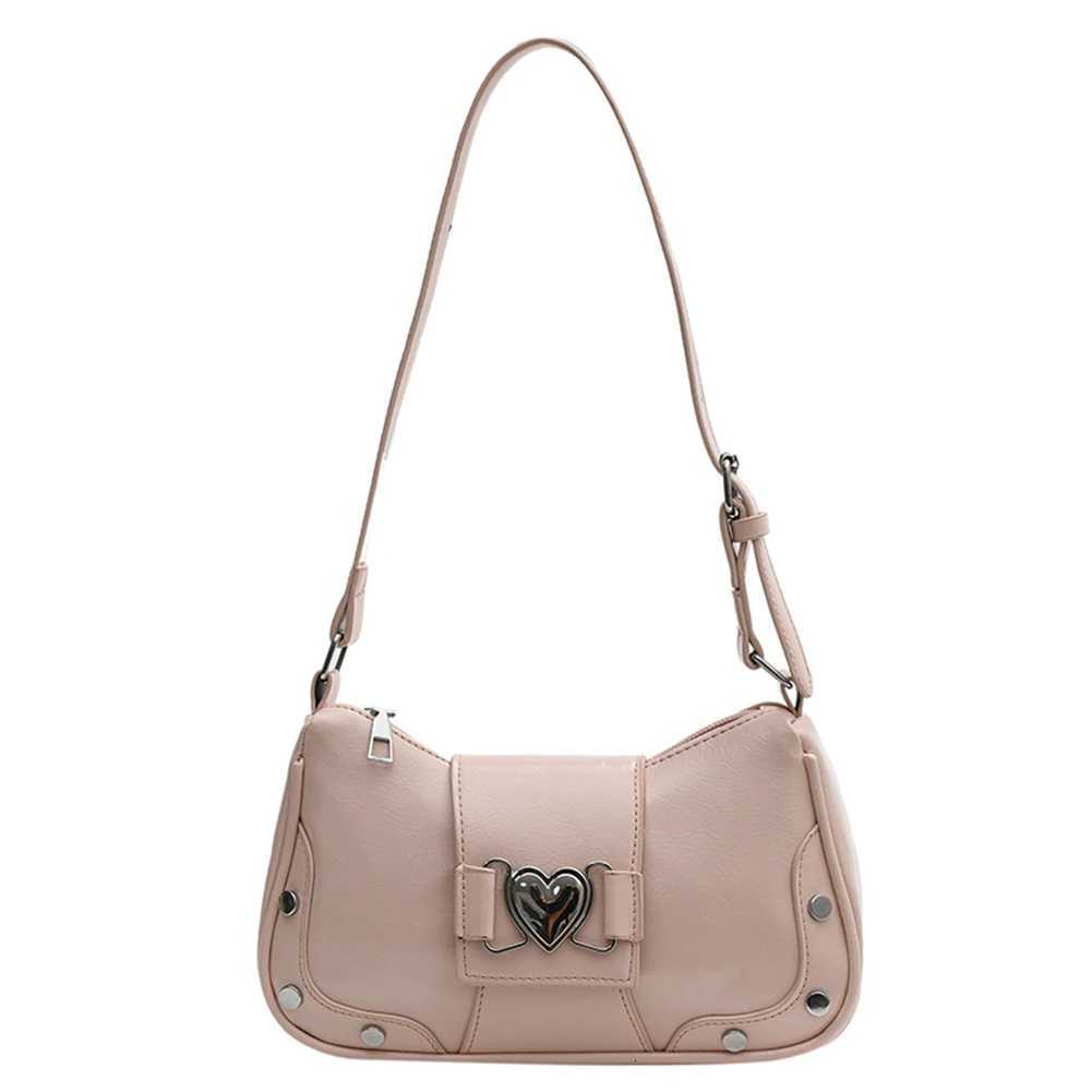 PU Leather Fashion Sling Bag Waterproof Women Daily Shoulder Bag Large Capacity Y2K Adjustable Strap Messenger Bag Z250926