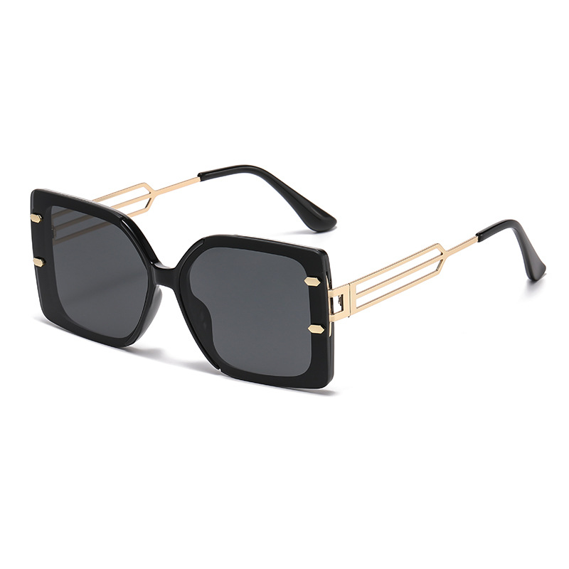 Designer Sunglasses For Women Men Oversized Polarized Sunglasses Fashion Classic Sunglasses Luxury Goggle Pilot Alloy Frame Oversized UV400 Eyewear SK