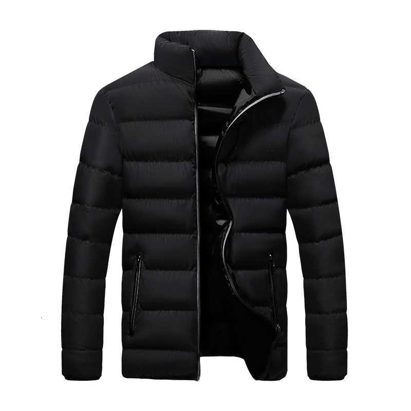2024 Winter Thick Cotton Jacket Mens Stand up Collar Zipper cardigan Cotton Jacket Outdoor Large Cotton Coat 6XL W250926