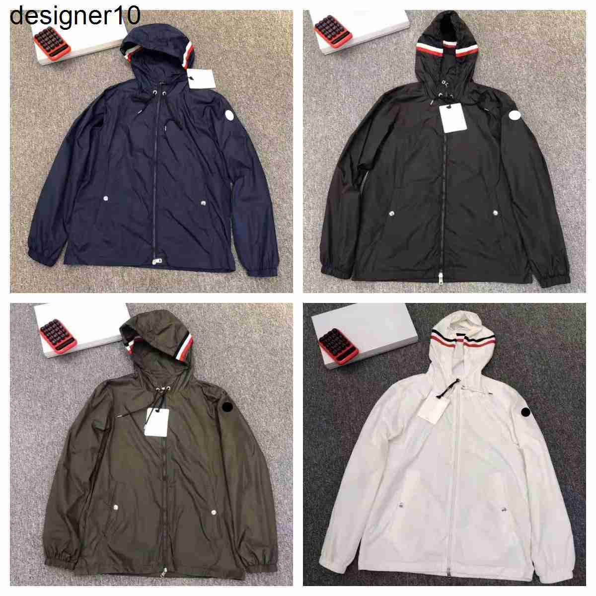 Mens Grimpeurs Hooded windbreaker mens fashionable waterproof hiking jacket windbreaker jacket coat Jackets designer jacket with Nfc