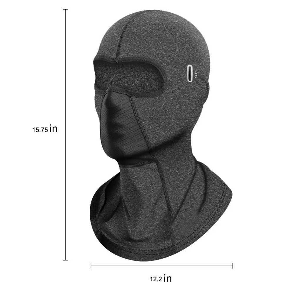 Mens ColdProof Balaclava Motorcycle Full Face Mask ColdProof Thermal Scarf Winter Ski Hat Cycling Hunting Head Neck Cover Z250926