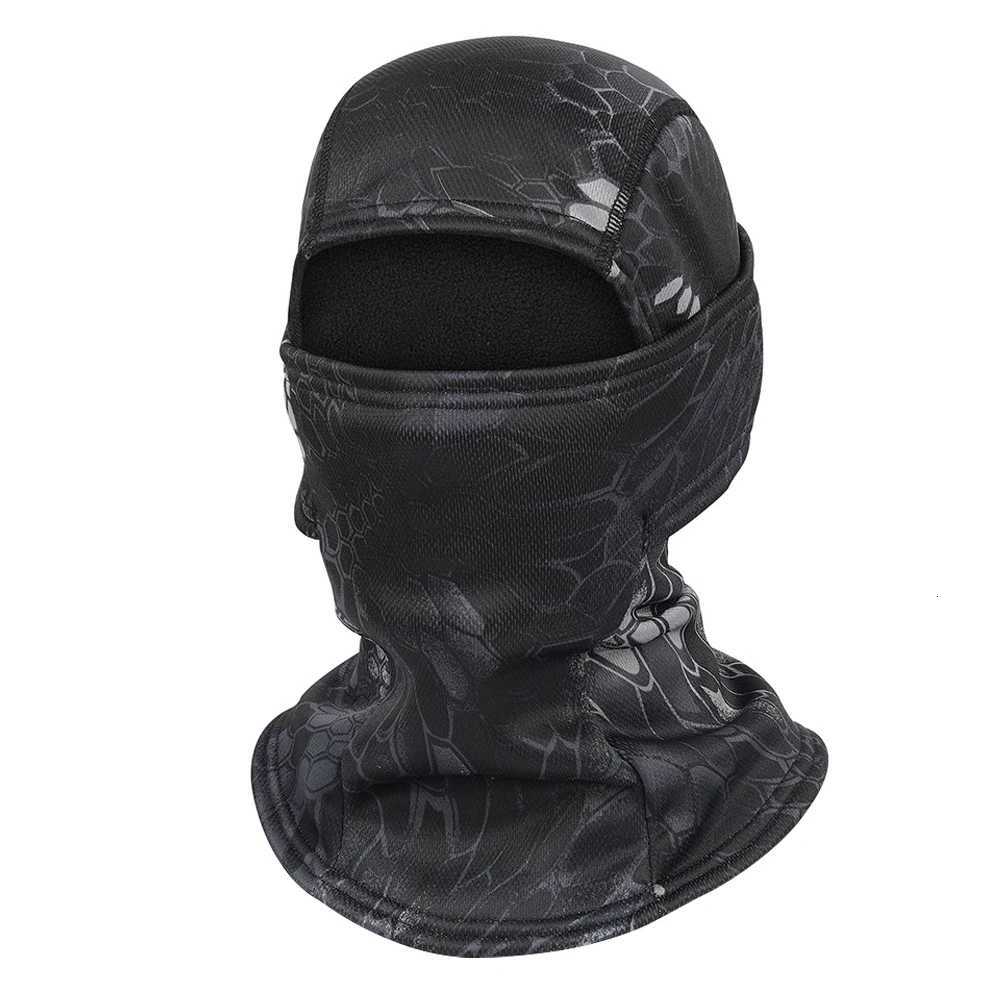 Thermal Neck Warmer Hood Windproof Winter Warm Mask Cycling Full Face Mask Motorcycle Mask Helmet Lining for Cold Weather Z250926