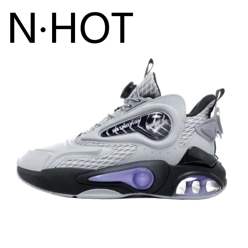NHOT New Designer Outdoor Sports Shoes Luxurious Air Cushion Fashionable Running Shoes Trendy Anti Slip And Wear-resistant Leather Casual Shoes