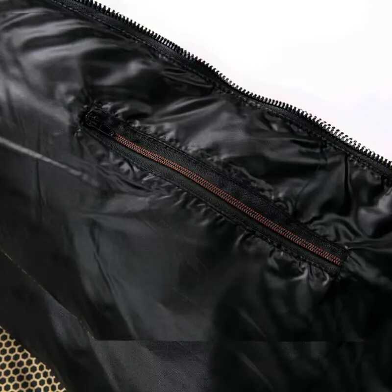 Mens Winter Puffer Jacket Black Warm Thickened Hooded Down Coat For Man Thermal Outdoor Parka With Detachable Hood W250926