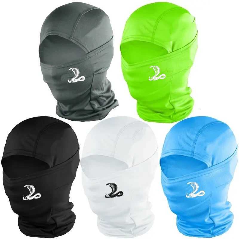 125 PC cycling face mask full face protection windproof and sand resistant outdoor sports headgear unisex Z250926