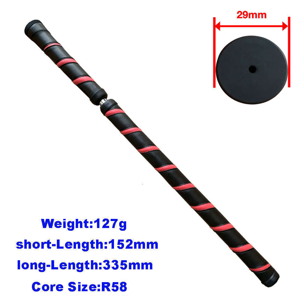 Can be used as a Two-Piece Belly Putter Grip