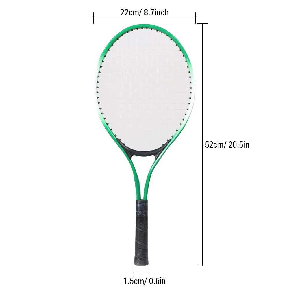 Children Tennis Racket Junior Tennis Kids Tennis Rackets with Tennis Ball Tennis Trainer for Children Beginners Tennis Racquet J250926