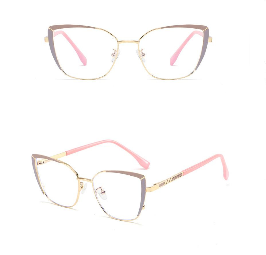 Designer Sunglasses For Women Men Sunglasses Anti-blue Light Business Glasses Color-changing Optical Glasses Cat Frame Glasses Can Be Equipped With My