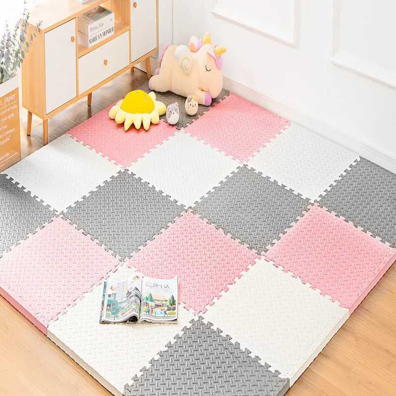 12Pcs Baby Puzzle Play Mat Soft Floor Mat Nonslip Waterproof Sports Mat for Childrens Room Home Floor Decoration Baby Gifts C250926