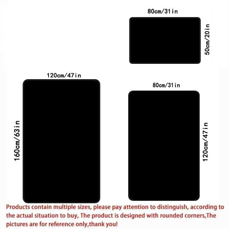 Fun Animal Fruit Number Pattern NonSlip Play Mat Educational Rug for Kids Bedroom Nursery Living Room Learning Zone Floor Carpet Y250926