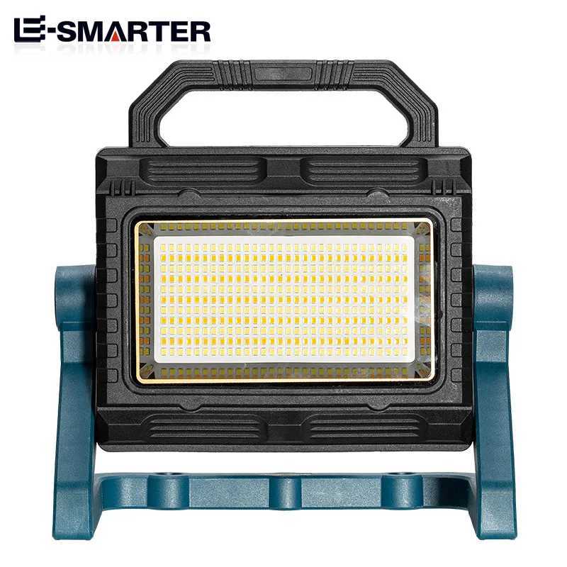 Led Flashlight Power Bank Super Bright COB Work Lights Portable Searchlight USB Rechargeable Lantern Outdoor Camping Light C250925