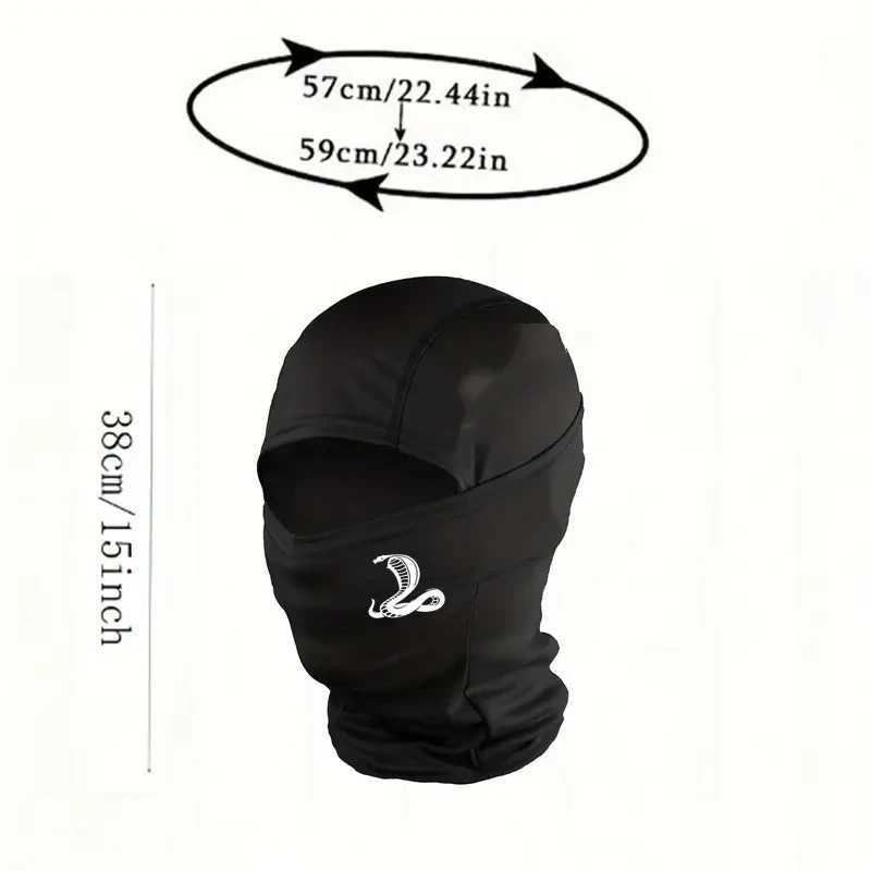 125 PC cycling face mask full face protection windproof and sand resistant outdoor sports headgear unisex Z250926
