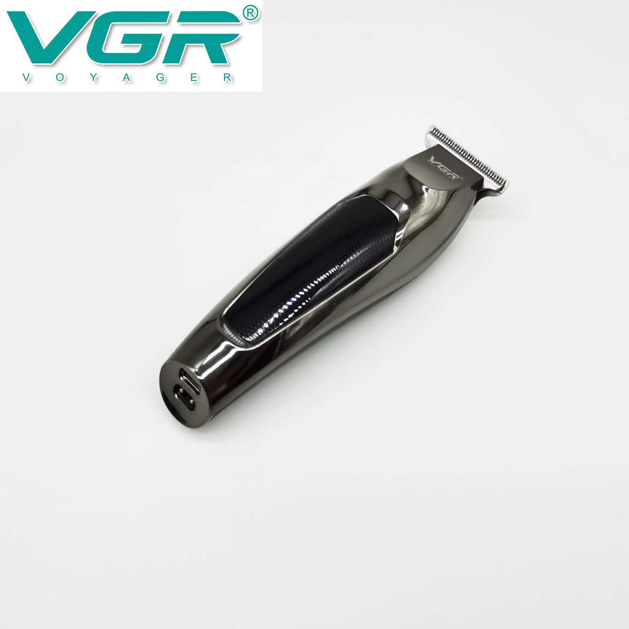 070 Hair Trimmer Professional Hair Clipper LED Display Hair Cutting Machine for Men Rechargeable Mini Mens Hair Trimmer R250926