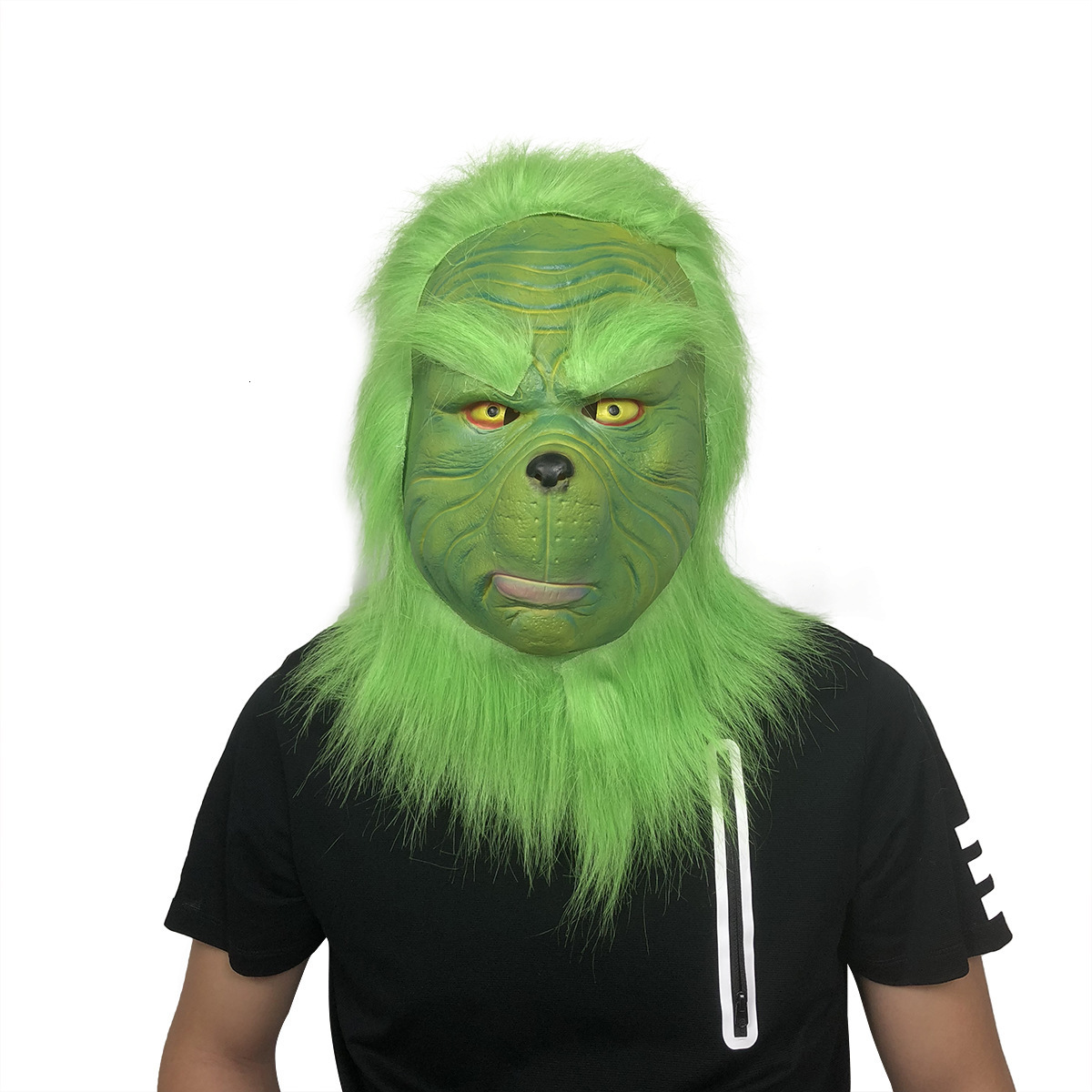 The Grinch Mask Christmas Movie Merchandise Grinch Headgear