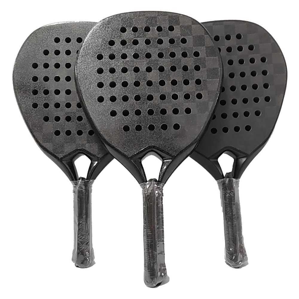 Hot Sale 18K Carbon Fiber 1517 EVA Lightweight Padel Paddle Racket Padel Tennis Racquets Diamond Shape J250926