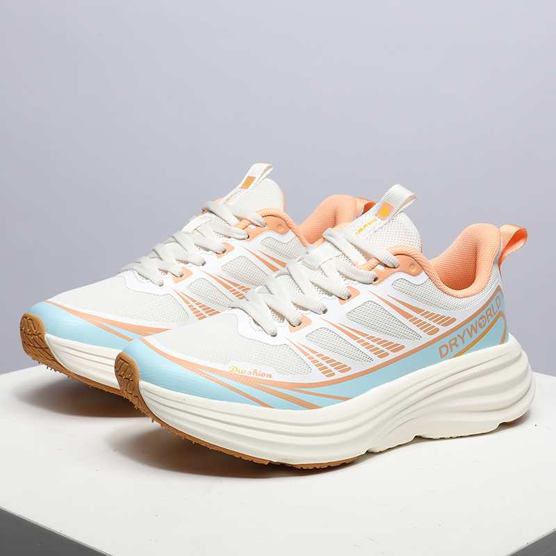 TGPL New Travel four seasons Mesh Breathable Lightweight Running Men's Women's Ultra-Light Shock Absorbing Sports Shoes Students