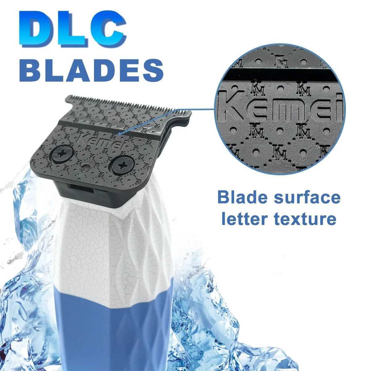 Kemei Hair Clippers Professional Hair Cut Machine MM Body Trimmer Electric Clippers Rechargeable Hair Clippers Men KM1690 R250926