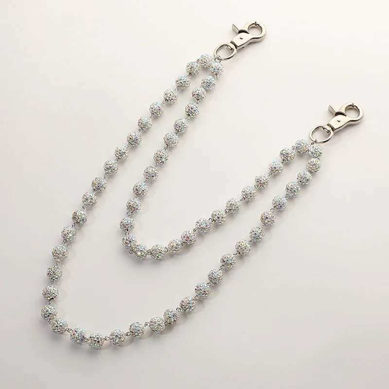 Hiphop Pants Chains Ball Beads Waist Chains Simple Jeans Chain Fashion Pants Chain Clothing Accessories Gifts L250926