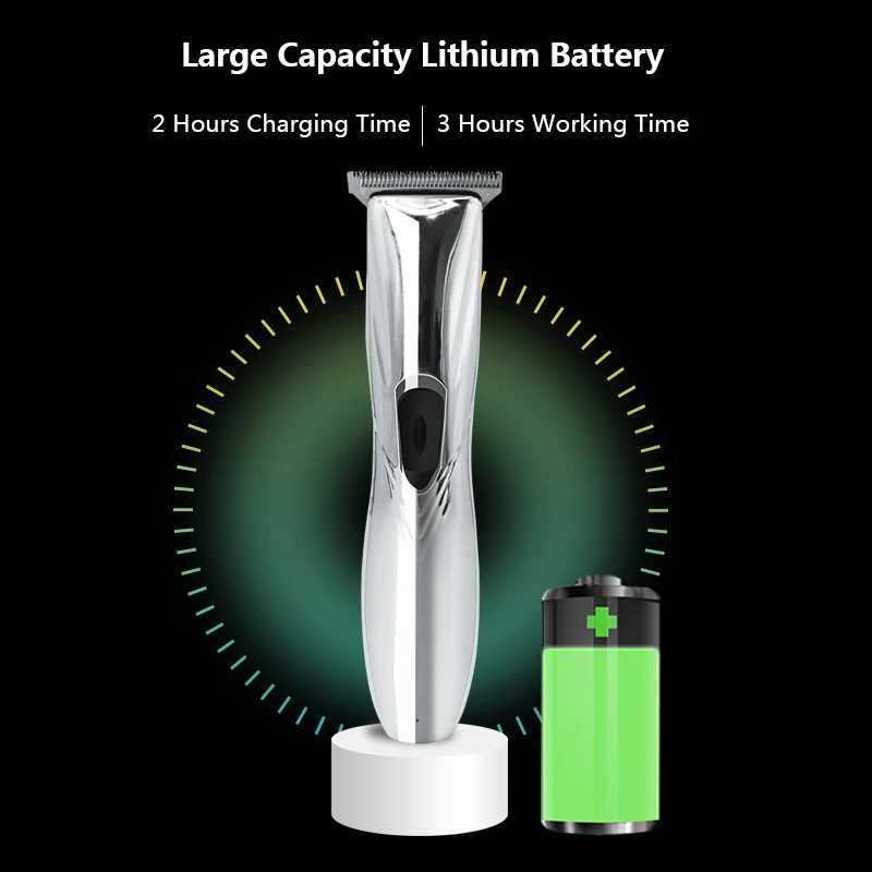 Carving Hair Clipper Hair Precision Trimmer Clippers Electric Machine Men Haircut Machine 0mm Barber Shaver Hair Style Tools R250926