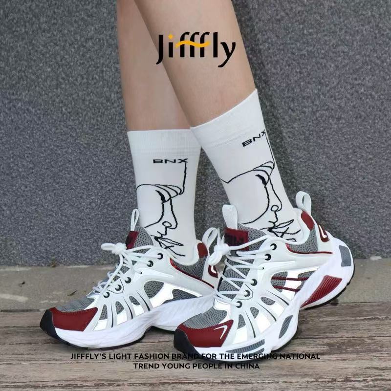 Jifffly Designer Shoes Men Women Sport Shoes Luxury shoes Trainers Comfort Athletic Shoe Outdoor Anti-slip and wear-resistant Fashion Trainer Sneakers