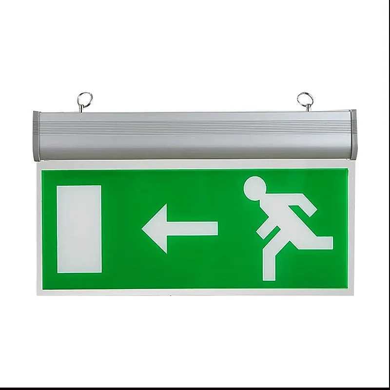 Emergency Exit Light Stays On 24 Hours A Day PowerOff Emergency Lighting Lasts For 90 Minutes Lithium Battery Light Ac85265v C250925