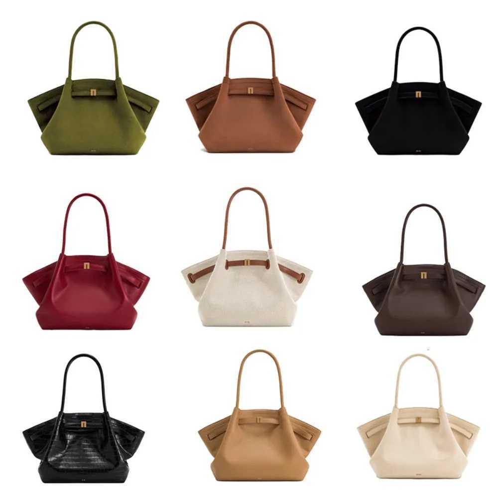 JW PEI New Dumpling Bag Large Capacity Hana Large Shoulder Handbag Commuter Tote BagW250926